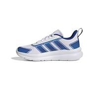 adidas Unisex niños Tensaur Run 4.0 Junior Shoes, FTWR White/Team Royal Blue/Bright Blue, 39 1/3 EU