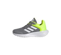 adidas Unisex niños Tensaur Run Shoes, Grey Three / Cloud White / Lemon, 28 EU