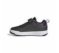 adidas Unisex niños Tensaur Sport 3.0 Girls Kids Shoes, Core Black/Lucid Pink/Purple Burst, 31 EU