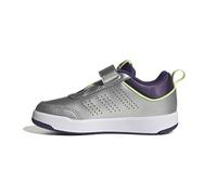 adidas Unisex niños Tensaur Sport 3.0 Girls Kids Shoes, Silver Met./Violet/FTWR White, 33 EU