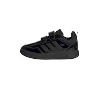adidas Unisex niños Tensaur Sport 3.0 Hook and Loop Kids Shoes, Core Black/Core Black/Core Black, 33.5 EU