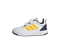 adidas Unisex niños Tensaur Sport 3.0 Hook and Loop Kids Shoes, FTWR White/Collegiate Gold/Collegiate Navy, 30 1/2 EU