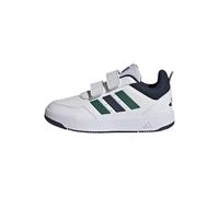 adidas Unisex niños Tensaur Sport 3.0 Hook and Loop Kids Shoes, FTWR White/Collegiate Green/Collegiate Navy, 35 EU