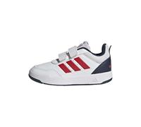 adidas Unisex niños Tensaur Sport 3.0 Hook and Loop Kids Shoes, FTWR White/Collegiate Red/Collegiate Navy, 31 1/2 EU