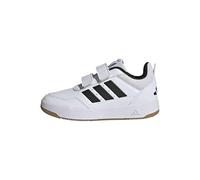 adidas Unisex niños Tensaur Sport 3.0 Hook and Loop Kids Shoes, FTWR White/Core Black/Gum10, 31.5 EU