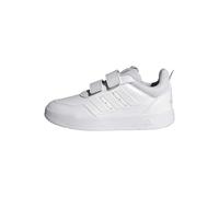 adidas Unisex niños Tensaur Sport 3.0 Hook and Loop Kids Shoes, FTWR White/FTWR White/Grey One, 28.5 EU