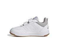 adidas Unisex niños Tensaur Sport 3.0 Hook and Loop Kids Shoes, FTWR White/Silver Met./Grey Two, 28 EU