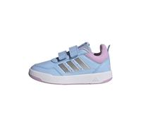 adidas Unisex niños TENSAUR Sport 3.0 Hook and Loop Shoes Kids, Clear Sky/Silver Met./Bliss Lilac, 33 1/2 EU