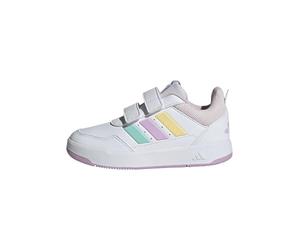 adidas Unisex niños TENSAUR Sport 3.0 Hook and Loop Shoes Kids, FTWR White/Bliss Lilac/Clear Pink, 38 2/3 EU