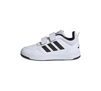 adidas Unisex niños TENSAUR Sport 3.0 Hook and Loop Shoes Kids, FTWR White/Core Black/FTWR White, 28 EU