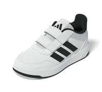 adidas Unisex niños TENSAUR Sport 3.0 Hook and Loop Shoes Kids, FTWR White/Core Black/FTWR White, 35 1/2 EU