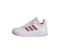 adidas Unisex niños Tensaur Sport 3.0 Kids Shoes, FTWR White/Bliss Pink/Grey Two, 38 EU