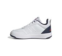 adidas Unisex niños Tensaur Sport 3.0 Kids Shoes, FTWR White/Collegiate Red/Collegiate Navy, 37 1/3 EU
