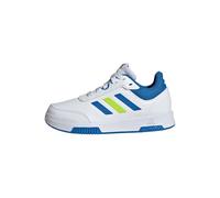 adidas Unisex niños Tensaur Sport Training Lace Shoes, FTWR White/Bright Royal/Solar Slime, 35 EU