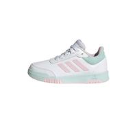 adidas Unisex niños Tensaur Sport Training Lace Shoes, FTWR White/Clear Pink/Semi Flash Aqua, 30 EU