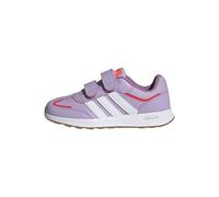 adidas Unisex niños TENSAUR Switch Shoes Children, Powder Plum/FTWR White/Lucid Red, 35 EU