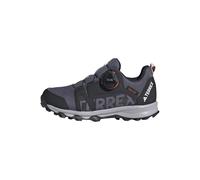 Adidas Unisex niños Terrex Agravic Boa Rain.RDY Trail Running Shoes, Pure Teal/FTWR White/Core Black, 30 1/2 EU