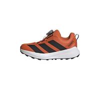 adidas Unisex niños Terrex Agravic Boa Trail Running Shoes Kids, Semi Impact Orange/Core Black/FTWR White, 40 EU