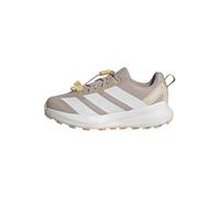 adidas Unisex niños Terrex Agravic Trail Running Kids Shoes, Wonder Taupe/FTWR White/Ice Tangerine, 38 EU