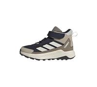 adidas Unisex niños Terrex Anylander Mid Children Hiking Shoes, Legend Ink/Wonder White/Khaki Six, 32 EU