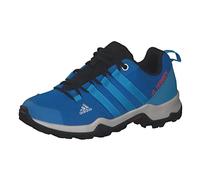 adidas Unisex niños Terrex AX2R Hiking Shoes, Blue Rush / Sky Rush / Turbo, 36 EU