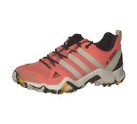 Adidas Unisex niños Terrex AX2R Hiking Shoes, Coral Fusion/Wonder White/Solar Gold, 36 2/3 EU