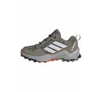 adidas Unisex niños Terrex AX4R Hiking Shoes, Clay/FTWR White/Semi Impact Orange, 39 1/3 EU