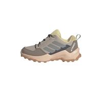 adidas Unisex niños Terrex Ax4R Hiking Shoes, Gum10/Semi Impact Orange/Wonder Taupe, 34 EU