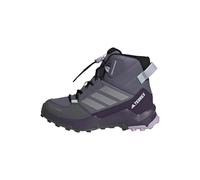 adidas Unisex niños Terrex AX4R Mid Climawarm+ Hiking Shoes Kids, preloved Violet/Matte Silver/Semi Flash Aqua, 37 1/3 EU
