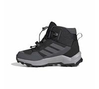 adidas Unisex niños Terrex Ax4R Mid Hiking Kids Shoes, Cblack/Grefou/Greysix, 34 EU
