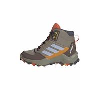 adidas Unisex niños Terrex AX4R Mid Hiking Shoes, Blanch Cargo/Crystal Sky/Pure Tangerine, 35 EU