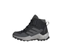 adidas Unisex niños Terrex Ax4R Mid Hiking Shoes, Core Black/Grey Four/Grey Six, 31 EU