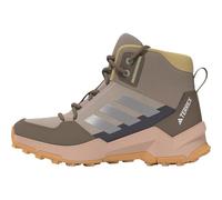 adidas Unisex niños Terrex AX4R Mid Hiking Shoes, Wonder Taupe/Reflective Silver/Ice Tangerine, 40 EU