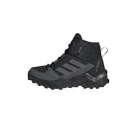 adidas Unisex niños Terrex Ax4R Mid Rain.Rdy Hiking Shoes, Core Black/Grey Four/Grey Six, 34 EU