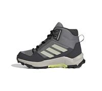 adidas Unisex niños Terrex Ax4R Mid Rain.Rdy Hiking Shoes, Grey Four/Dual Yellow/Carbon, 40 EU