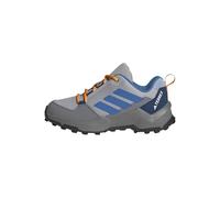 adidas Unisex niños Terrex AX4S Hiking Shoes Kids, Grey Two/Glow Blue/Grey Three, 36 2/3 EU