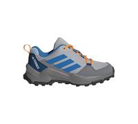adidas Unisex niños Terrex Ax4S Hiking Kids Shoes, Grey Two/Glow Blue/Grey Three, 38 EU