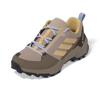 adidas Unisex niños Terrex AX4S Hiking Shoes Kids, Wonder Taupe/Ice Tangerine/Crystal Sky, 35 1/2 EU