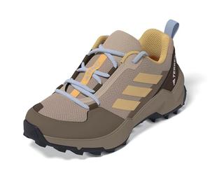 adidas Unisex niños Terrex AX4S Hiking Shoes Kids, Wonder Taupe/Ice Tangerine/Crystal Sky, 35 1/2 EU