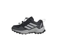 adidas Unisex niños Terrex AX4S Speed Lacing Hiking Shoes Kids, Core Black/Grey Two/Grey Six, 33 EU