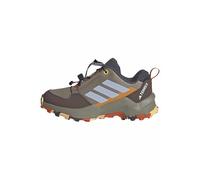 adidas Unisex niños Terrex AX4S Speed Lacing Hiking Shoes Kids, Ice Purple/Brown/Ice Tangerine, 33 EU