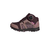 Adidas Unisex niños Terrex Boa Mid Rain.RDY Hiking Shoes, Maroon/Matt Purple/Wonder Red, 37 1/3 EU