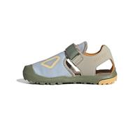 adidas Unisex niños Terrex Captain Toey 2.0 Sandals Sandal, Crystal Sky/Wonder Alumina/Ice Tangerine, 36 2/3 EU