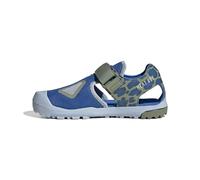 adidas Unisex niños Terrex Captain Toey 2.0 Sandals Sandal, Ray Blue/Tent Green/Crystal Sky, 38 EU