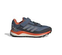 adidas Unisex niños Terrex Disney Agravic Flow Trail Running Shoe, Wonder Steel/Grey/Semi Impact Orange, 28 1/2 EU