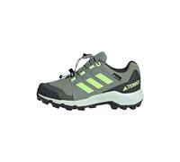 Adidas Unisex niños Terrex Gore-Tex Hiking Shoes, Silver Green/Green/Crystal Jade, 39 1/3 EU