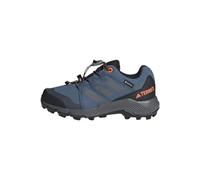adidas Terrex Gore-Tex Hiking Shoes, Zapatos de Senderismo, Wonder Steel/Grey/Impact Orange, 28 EU