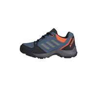 adidas Unisex niños Terrex Hyperhiker Low Hiking Shoes, Wonder Steel / Grey / Impact Orange, 31 EU