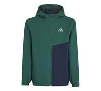 adidas Unisex niños Terrex Kids Multi 2 Layer Climaproof Rain Coat, collegiate green, 14-15 Years