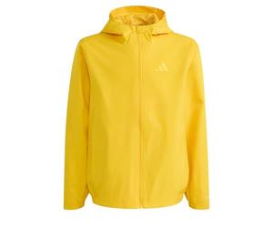 adidas Unisex niños Terrex Kids Multi 2 Layer Climaproof Rain Coat, utility yellow, 5-6 Years
